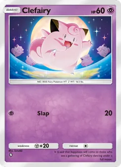 Clefairy (Genetic Apex #113)