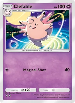 Clefable (Genetic Apex #114)