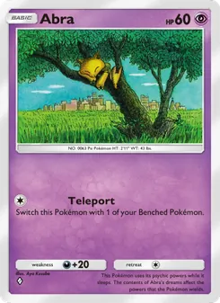 Abra (Genetic Apex #115)