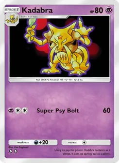 Kadabra (Genetic Apex #116)