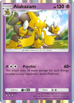Alakazam (Genetic Apex #117)