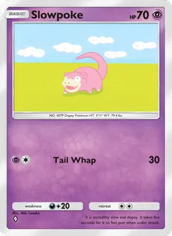 Slowpoke (Genetic Apex #118)