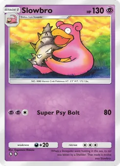 Slowbro (Genetic Apex #119)