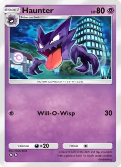 Haunter (Genetic Apex #121)