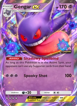 Gengar ex (Genetic Apex #123)