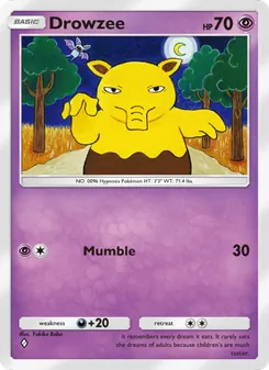 Drowzee (Genetic Apex #124)