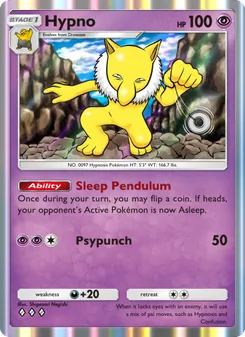 Hypno (Genetic Apex #125)