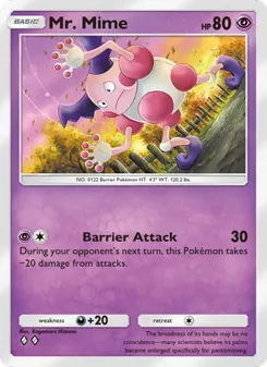 Mr. Mime (Genetic Apex #126)