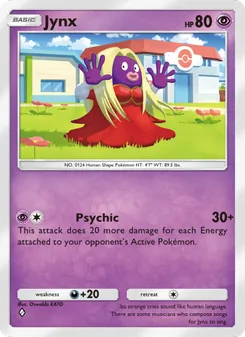Jynx (Genetic Apex #127)
