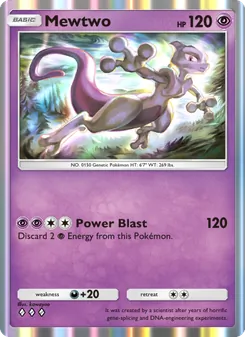 Mewtwo (Genetic Apex #128)
