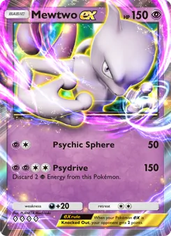 Mewtwo ex (Genetic Apex #129)