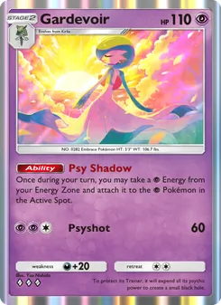Gardevoir (Genetic Apex #132)