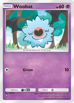 Woobat (Genetic Apex #133)