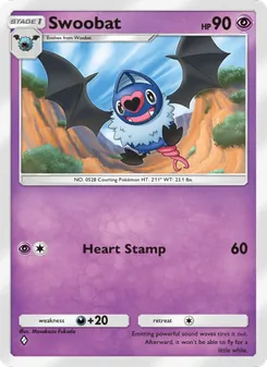 Swoobat (Genetic Apex #134)