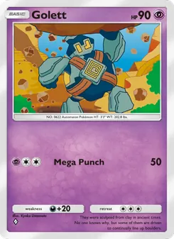 Golett (Genetic Apex #135)