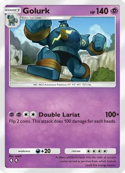 Golurk (Genetic Apex #136)