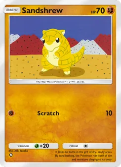 Sandshrew (Genetic Apex #137)