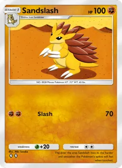 Sandslash (Genetic Apex #138)