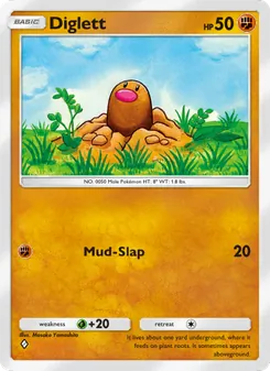Diglett (Genetic Apex #139)