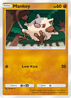Mankey (Genetic Apex #141)