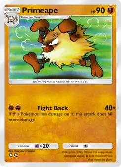 Primeape (Genetic Apex #142)