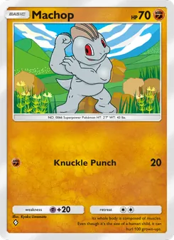 Machop (Genetic Apex #143)