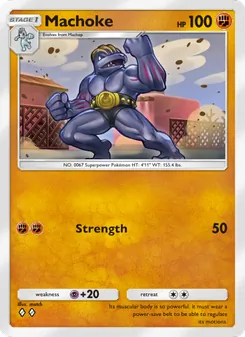 Machoke (Genetic Apex #144)