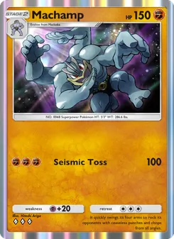Machamp (Genetic Apex #145)