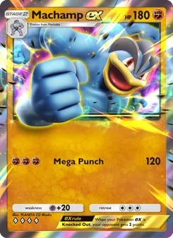 Machamp ex (Genetic Apex #146)