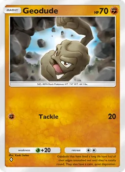 Geodude (Genetic Apex #147)