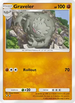 Graveler (Genetic Apex #148)