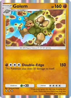 Golem (Genetic Apex #149)