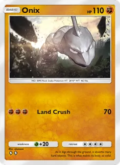 Onix (Genetic Apex #150)