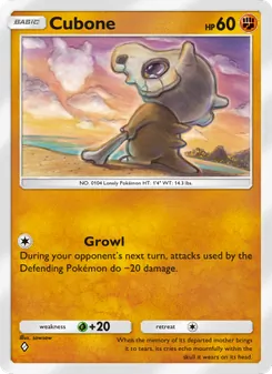 Cubone (Genetic Apex #151)