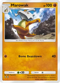 Marowak (Genetic Apex #152)