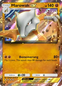 Marowak ex (Genetic Apex #153)