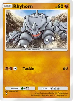 Rhyhorn (Genetic Apex #156)