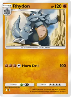Rhydon (Genetic Apex #157)