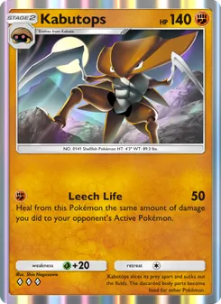 Kabutops (Genetic Apex #159)