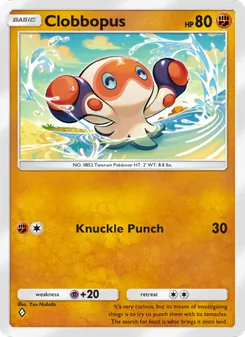 Clobbopus (Genetic Apex #162)