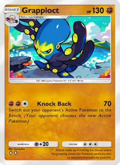 Grapploct (Genetic Apex #163)