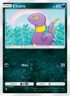 Ekans (Genetic Apex #164)