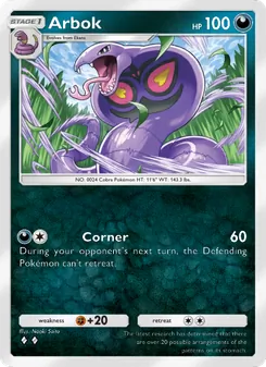 Arbok (Genetic Apex #165)