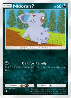 Nidoran♀ (Genetic Apex #166)