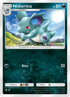 Nidorina (Genetic Apex #167)