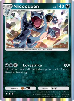 Nidoqueen (Genetic Apex #168)