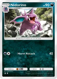 Nidorino (Genetic Apex #170)