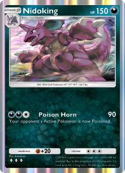 Nidoking (Genetic Apex #171)