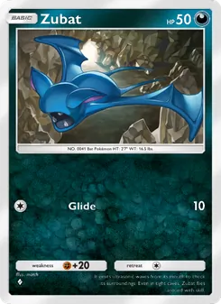 Zubat (Genetic Apex #172)