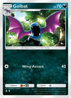 Golbat (Genetic Apex #173)